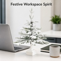 Décoration de Noël en PE écologique en gros, 75 cm, figurines sculptées d'art populaire pour arbre de Noël, personnalisables pour la table de la maison