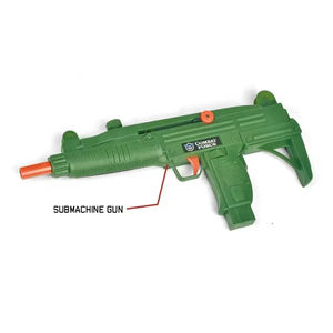 Ensemble de jouets d'armes de jeu d'imitation pour la maternelle, ensemble de jeu, jouets de jeu de rôle, costume pour enfants - Product Image 4