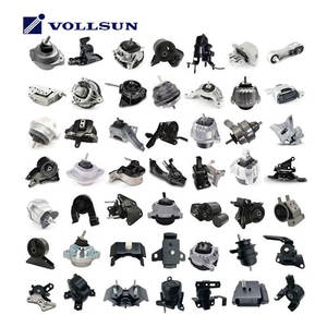 Soporte de Motor de Acero de Repuesto para Automóvil Vollsun de Alta Calidad, Soporte de Montaje de Motor OEM para <span class=keywords><strong>BMW</strong></span> Serie 1 3 E82 E89 E90 E92 E93 E46 E60 <span class=keywords><strong>520D</strong></span> - Product Image 1