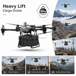 Dron de Carga Pesada FlyCart 30, Capacidad de Carga de 30 kg, Transporte de Larga Distancia, UAV para Minería, Construcción en Montaña, Suministros y Equipos - Product Image 2