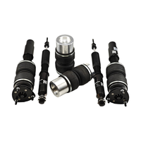 Kit de suspension pneumatique avec amortisseurs et ressorts à soufflets pour conversion Air Ride pour Mazda 6 GH (2007~2012)