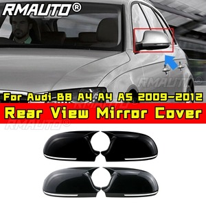 Cubierta Protectora para Retrovisor Lateral de Coche, Cubierta para Espejo Retrovisor Lateral para Audi B8 A4 A4 A5 2009-2012, Kit de Carrocería, Accesorios para Coche - Product Image 2