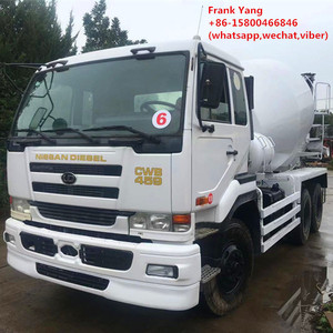 ญี่ปุ่นมือสอง UD นิสสันรถผสมคอนกรีตรถบรรทุกใช้ผสม UD ราคา - Product Image 3