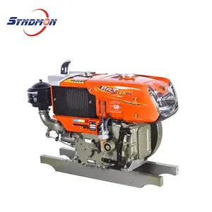 Chinese Fabriek Supply Goedkope Prijs Agrarische Dieselmotor 2 Wiel Lopen Tractor