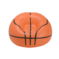 Canapé gonflable - Fauteuil gonflable portable - Imperméable - Pour le camping en plein air - Pour les voyages - Chaise longue - Salon - Design moderne - Matériel PVC