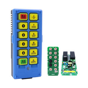 Télécommande radio industrielle à 8 canaux à vitesse unique à prix avantageux - Product Image 3