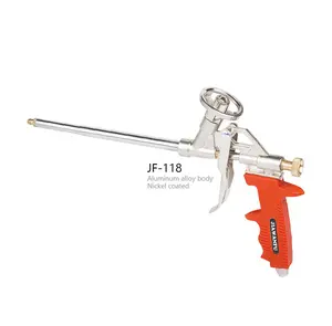JF-103 Aluminum Alloy Body Nickel Coated Foam Spray Gun Caulking Gun