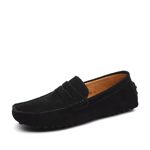 Chaussures habillées formelles de qualité supérieure pour hommes, confortables et élégantes, fabriquées à la main, sur mesure, augmentant la taille, disponibles en hiver - Product Image 5