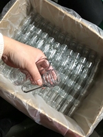 Préforme de bouteille PET PCO28 15g 2kg pour bouteilles d'eau potable 300ml/500ml, compatible avec les machines de soufflage automatiques 380V