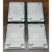 Processeur Intel Xeon Platinum 8160, 24 cœurs, 48 threads, 2,10 GHz, 33 Mo de cache, LGA3647, processeur serveur pour SR-IOV et virtualisation