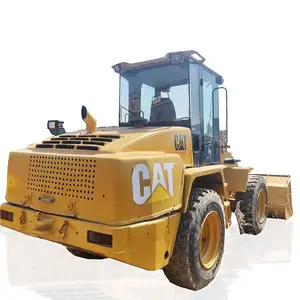 Ban đầu sử dụng máy bốc Hàng backhoe mèo 914G Máy móc xây dựng caterpillar914g sử dụng bánh xích bánh xe tải để bán