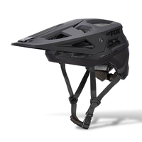 Casque de vélo de montagne tout-terrain léger et réglable BATFOX avec visière, unisexe, sécurité, PC+EPS, conforme aux normes CPSC/EN1078/CE/UKCA