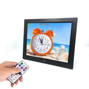 Wall Mount Video Lcd Player 12.1 Inch Full HD 1080P Digital Foto Frame With SD USB Ports