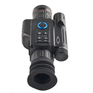 Termal kamera avcılık için termal monoküler RSNL-1000 dijital gündüz & gece görüş avcılık monoküler kamera kapsam termal