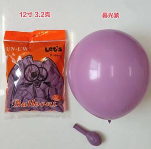 <span class=keywords><strong>Inflatable</strong></span> Helium bóng bay cao su globos ngọc trai kim loại màu Ballon khổng lồ 12 "3.2g bóng bay cao su - Product Image 5