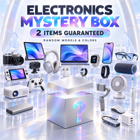 Pack de vente en gros de boîtes mystères pour les gamers, électronique, montres connectées pour hommes, horloges de table intelligentes