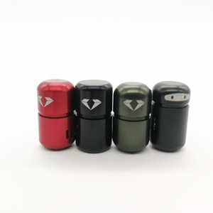 Aluminium Alloy Air Vent <b>Clip</b> 20mm Diameter Easy Install <b>Car</b> Holder - Product Image 2
