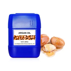 Minyak Argan perawatan kulit, minyak pijat badan 1kg, Stretch Mark organik, pembawa rambut Spa Esensial, minyak dasar bibir
