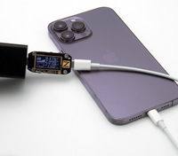 Kabel Data Pengisian Daya Tipe C ke Tipe C 60W Berkualitas Tinggi Grosir, Kabel Tipe C dengan Jalinan Nilon untuk Kabel Iphone 15, Selubung Nilon