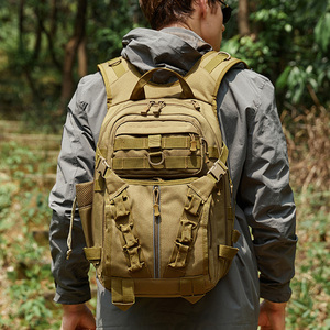 Mochila minimalista para senderismo a precio económico, mochila para ciclismo y caza con logo personalizado, muchos estilos en stock, mochila táctica resistente. - Product Image 2