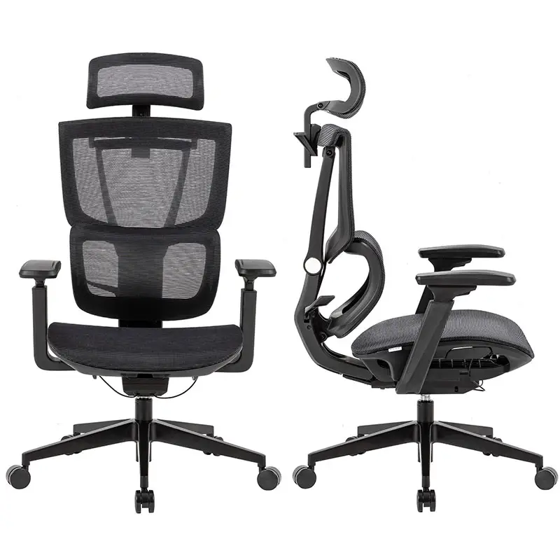 Luxury Comfortable High Back Ergonomic Executive Office Chairs With Lumbar Support