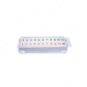 Juego de 106 Fichas de Rummy de Acrílico como Regalo Judío - Product Image 2