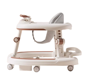 <span class=keywords><strong>Andador</strong></span> Plegable Multifuncional Antivuelco de Plástico para Bebés, que Permite Caminar con la Ayuda del Empuje Manual - Product Image 5