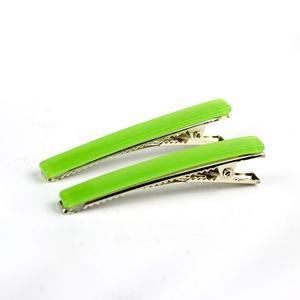 CANYUAN الاكريليك ماتي الفلورسنت الأخضر مشبك شعر ل سميكة الشعر خلات <span class=keywords><strong>Hairgrip</strong></span> للنساء عادي رذاذ ورنيش دبوس - Product Image 5