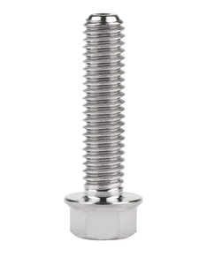 สลักเกลียวไทเทเนียมแบบกำหนดเองพร้อมหน้าแปลน หัวหกเหลี่ยม หัว Torx ขนาด M6 10 15 20 40 100 มม. เกรด 5 สำหรับรถจักรยานยนต์ดัดแปลง - Product Image 2