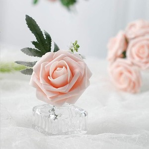Coffret Cadeau Saint-Valentin Bestseller E-commerce : Roses en Mousse PE, Tiges de Roses Simulées, Têtes de Roses Artificielles, Fleurs Artificielles pour Extérieur - Product Image 5