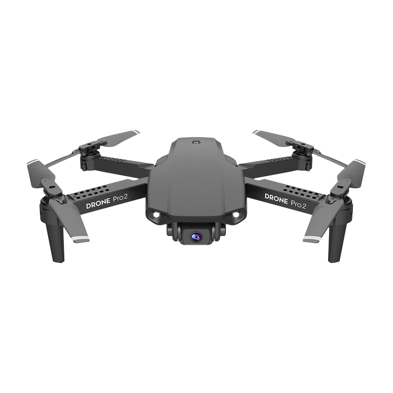 E99 Pro Drone 4K Optical Flow Quadcopter With Dual Cameras Foldable RC Drone Smart Follow Me Super Wide Angle Camera