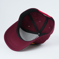 Custom Oem Katoen 3d Geborduurde Twill Baseball Cap 5 Panel Gebogen Rand Hoed Luipaard Dot Fabricage Sportieve Outdoor Oxford