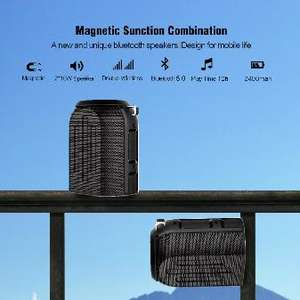 <span class=keywords><strong>2</strong></span> in <span class=keywords><strong>1</strong></span> 磁気式大型スピーカー サブウーファー 家庭用 長時間バッテリー ワイヤレス Bluetooth サブウーファー 防水 ミニ ポータブルスピーカー - Product Image 5