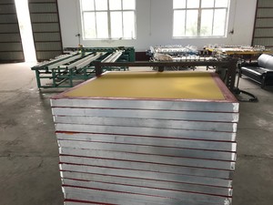 Jiamei Tùy Chỉnh Thiết Kế 20X24 Inch Nhôm Gỗ Lụa Màn Hình In Ấn Khung Với Lưới Màn Hình In Máy In Khung - Product Image 6