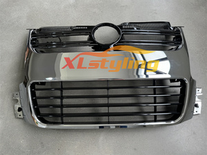 XLstyling Car conversion Upgrade Facelift Parachoques trasero delantero Rejilla <span class=keywords><strong>R32</strong></span> Kit de carrocería para <span class=keywords><strong>Golf</strong></span> MK 5 Cambio a <span class=keywords><strong>R32</strong></span> Bodykit - Product Image 4