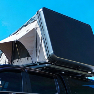 Hot Sale Lightweight Clamshell Camping Roof Top Tent Camper Uv Protection Car Dachzelte Hard Shell Rooftop Tent Car Roof Tent - Product Image 1