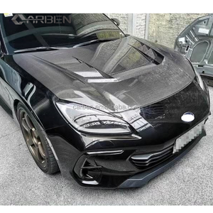 Para <span class=keywords><strong>Subaru</strong></span> <span class=keywords><strong>BRZ</strong></span> GR86 2022 + cubierta de capó de motor de coche de fibra de carbono para <span class=keywords><strong>modelos</strong></span> 2022 + - Product Image 2