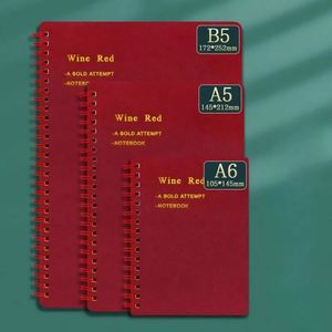 สมุดแพลนเนอร์แบบสันห่วง A5 สำหรับโปรโมชั่น ปรับแต่งได้ตามต้องการ - Product Image 2