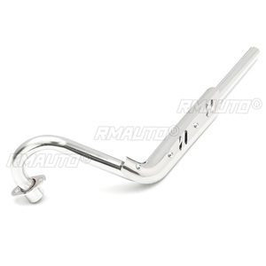 CNC <b>Motorcycle</b> <b>Exhaust</b> Pipe <b>System</b> Muffler Universal for HONDA XR50 CRF50 for Yamaha for Suzuki 110cc 125cc 140cc Pit Dirt Bike - Product Image 5