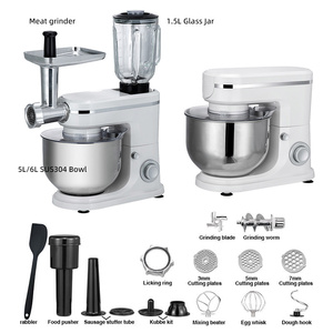 Batidoras para pasteleria électrique mélangeur planétaire <span class=keywords><strong>robot</strong></span> cuisine cuisine machine 5 litres 7 litres support de Table mélangeurs à gâteaux - Product Image 5