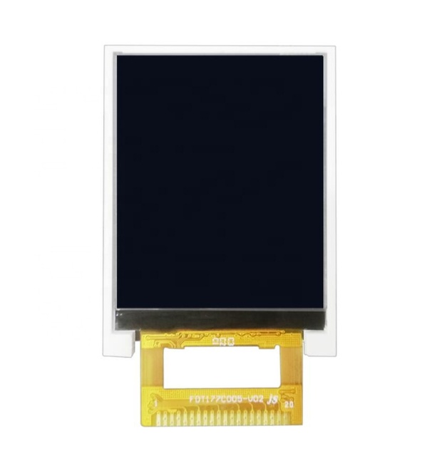 Taidacent Digital Advertising Display Screens St7735s 20 Pins Plug Interface 1.77 Inch Tft Lcd Display Lcd 160x128