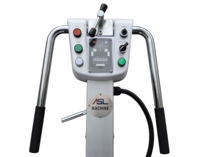 Vente chaude pour ASL T9 750mm Machine de polissage de sol automatique Meuleuse à béton époxy avec moteur de boîte de vitesses
