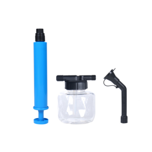 Pulvérisateur de jardin à pression manuelle de haute qualité 250ML Pulvérisateur de <span class=keywords><strong>poudre</strong></span> de jardin portable en plastique - Product Image 2