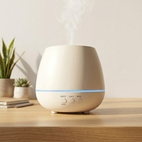 Diffuseur d'arômes ultrasonique à brume froide, purificateur d'air parfumé, diffuseur de parfum, purificateur d'air aromathérapeutique, diffuseur d'huiles essentielles