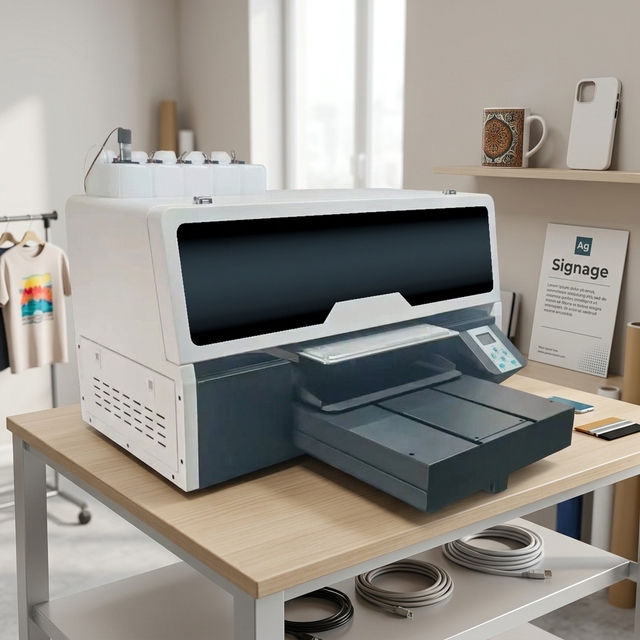 H4050 Pro Industrial DTG Printer High Speed Digital White Ink Direct Spray T-shirt Printing Machine for Cotton Hoodie Garment