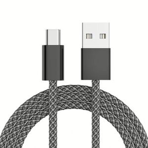 Hot Selling <b>Type</b> <b>C</b> <b>Cable</b> Quick Charge 20W Quick Charge PD Charging Data Nylon <b>Cable</b> - Product Image 2