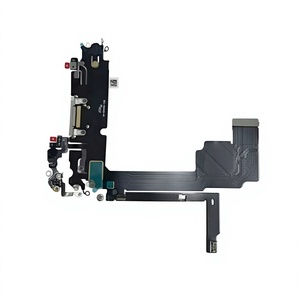 Cable flexible de puerto de carga USB C original para iPhone 15 Pro Max, conector de base de carga, piezas de repuesto de fábrica - Product Image 1