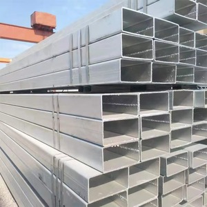 Chất lượng cao mạ kẽm ống thép vuông giá thấp hình chữ nhật ống ống mạ kẽm Ống vuông ống - Product Image 6