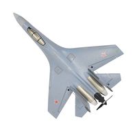 Avion télécommandé 4CH SU-35 Fighter à aile fixe en mousse, modèle électrique RC, planeur, jouets d'extérieur pour experts, cadeaux, 200-300M