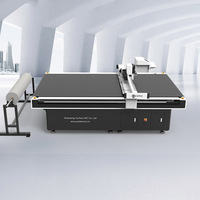 Cortadora de Papel, Máquina de Corte de Muestras de Cajas de Cartón con Plotter de Corte Digital CNC para Cartón Corrugado